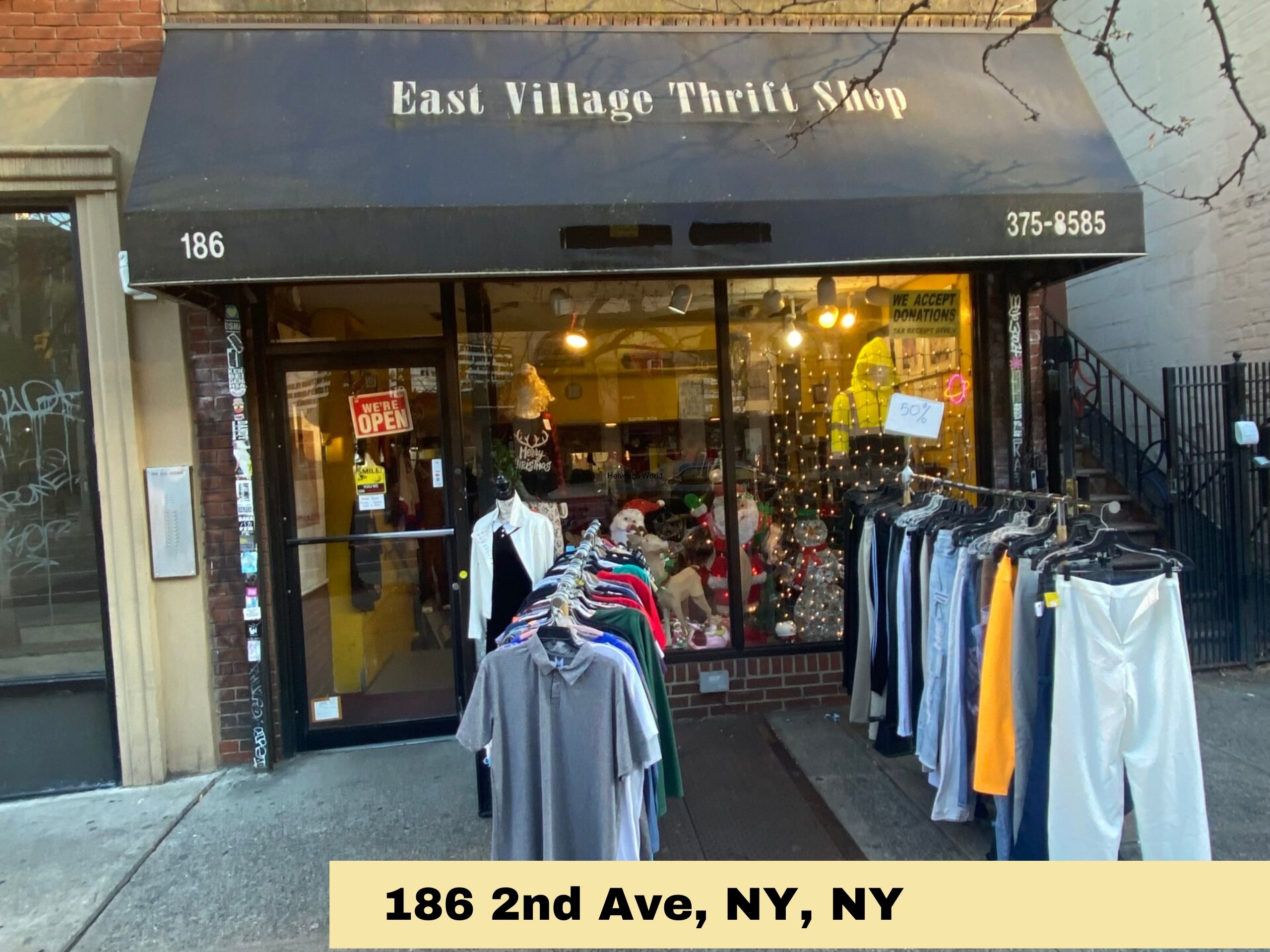 East Village Thrift Shop