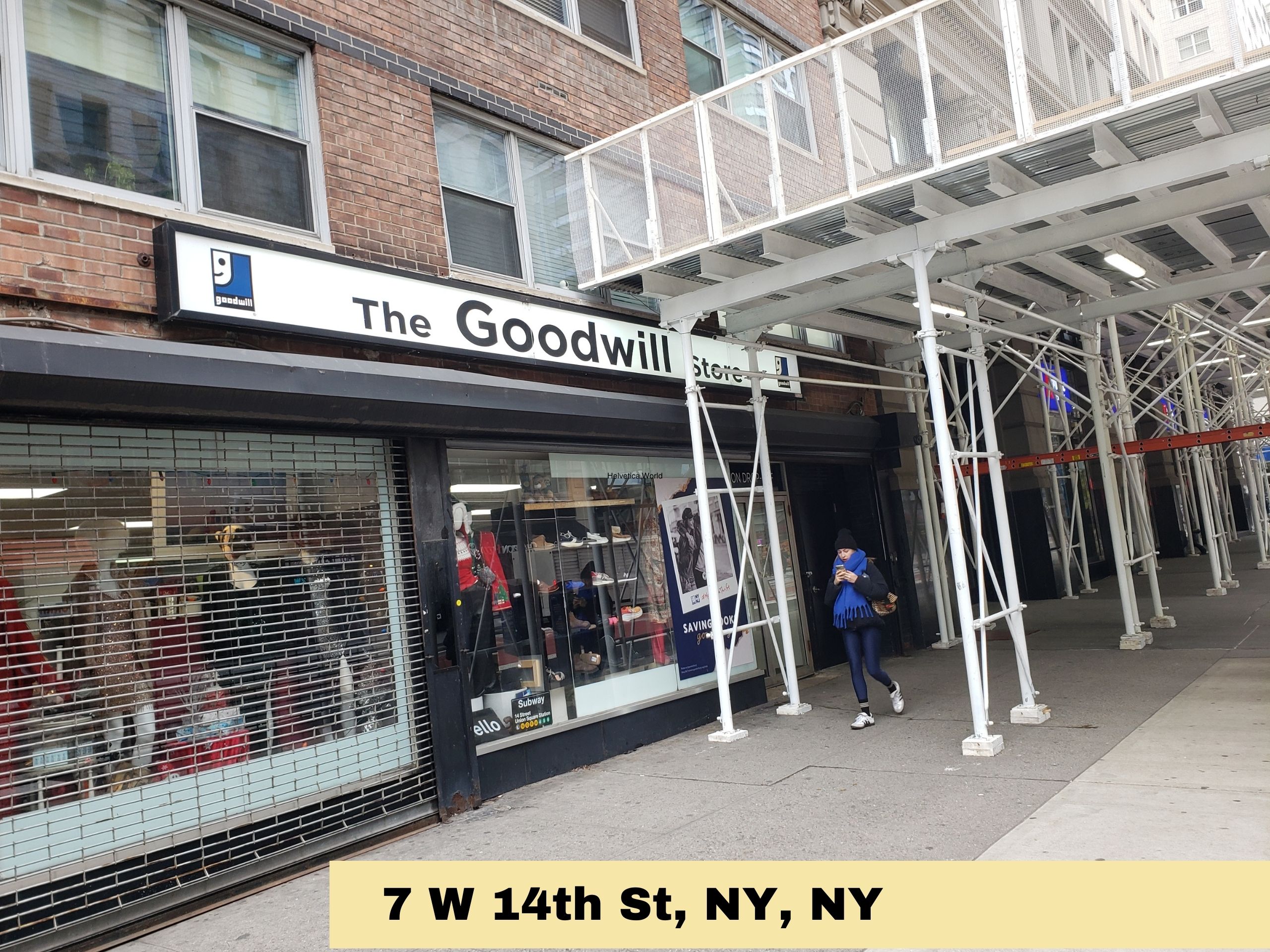 Goodwill (W 14th)