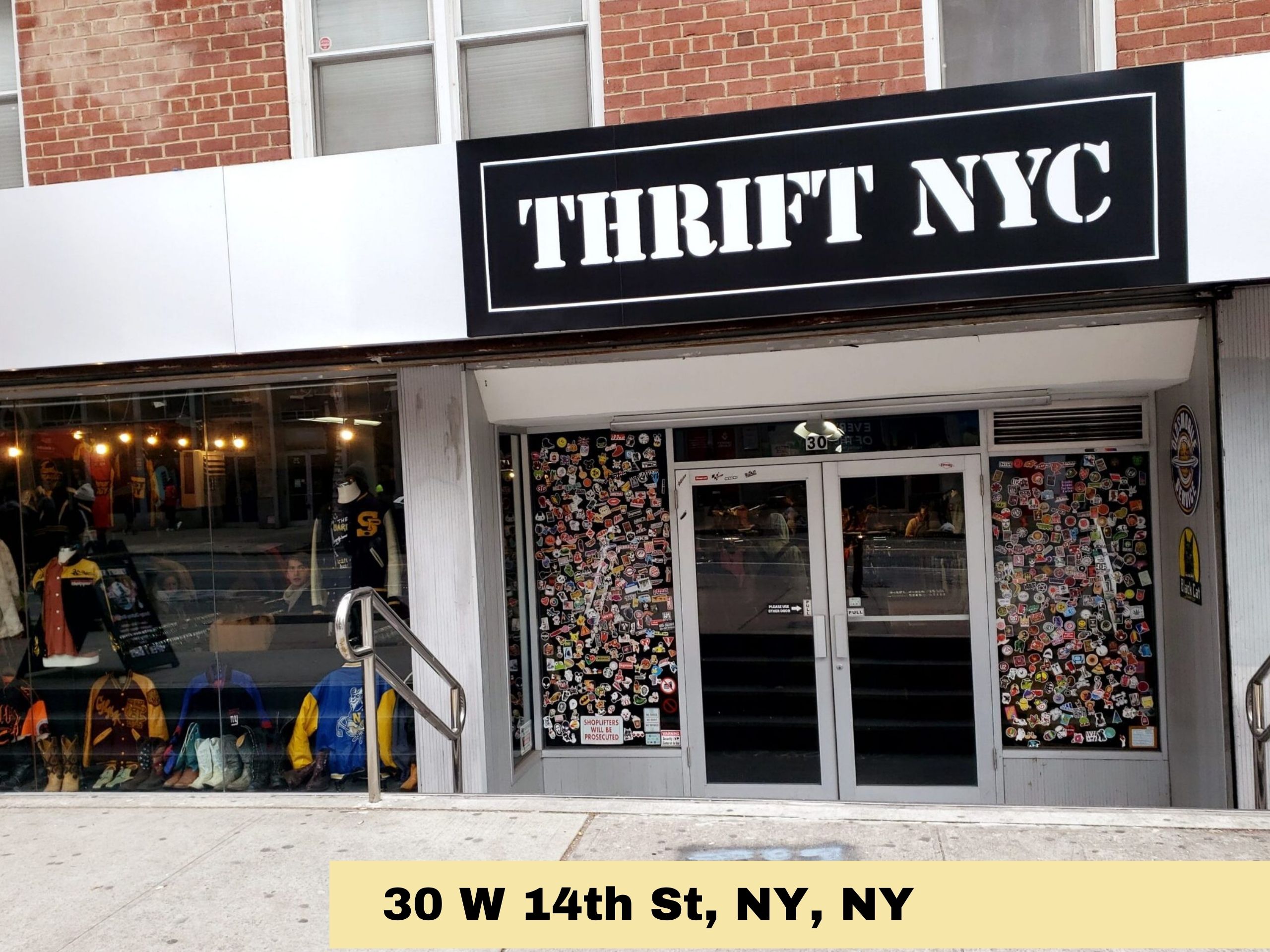 Thrift NYC (W 14th)