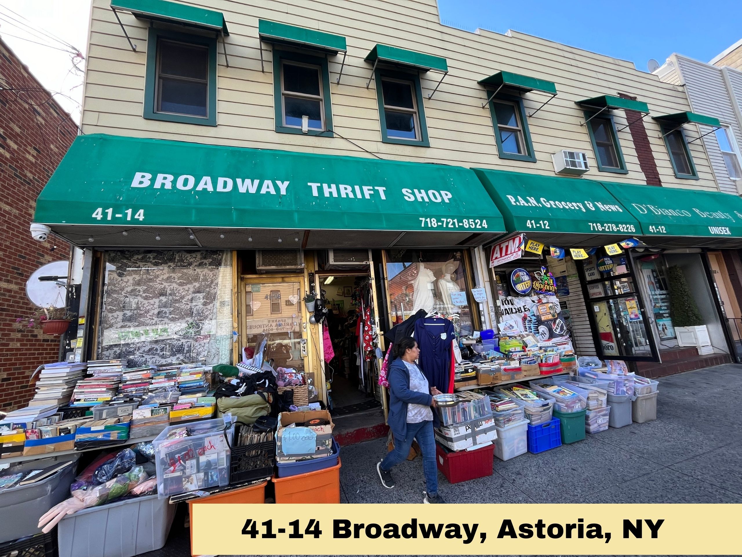 Broadway Thrift (Astoria)