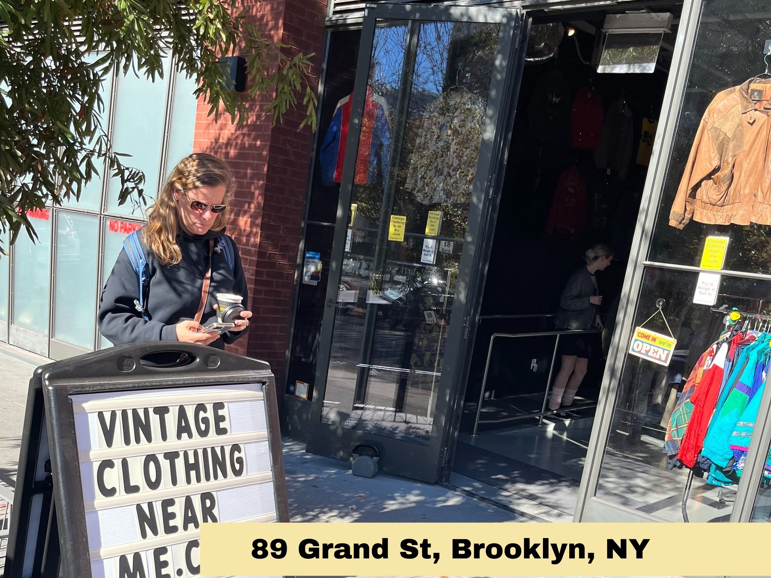 Vintage Clothing Near Me (Williamsburg)